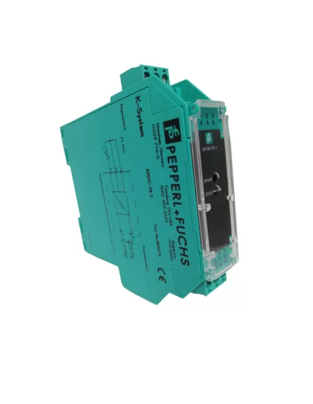 Convertidor pepperl fuchs kfd0-tr-1 12 35vdc, 4 20ma